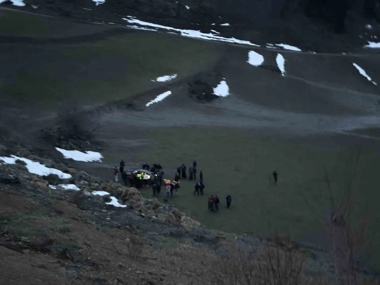 Artvin’de trafik kazasında bir kişi hayatını kaybetti, bir kişi yaralandı.