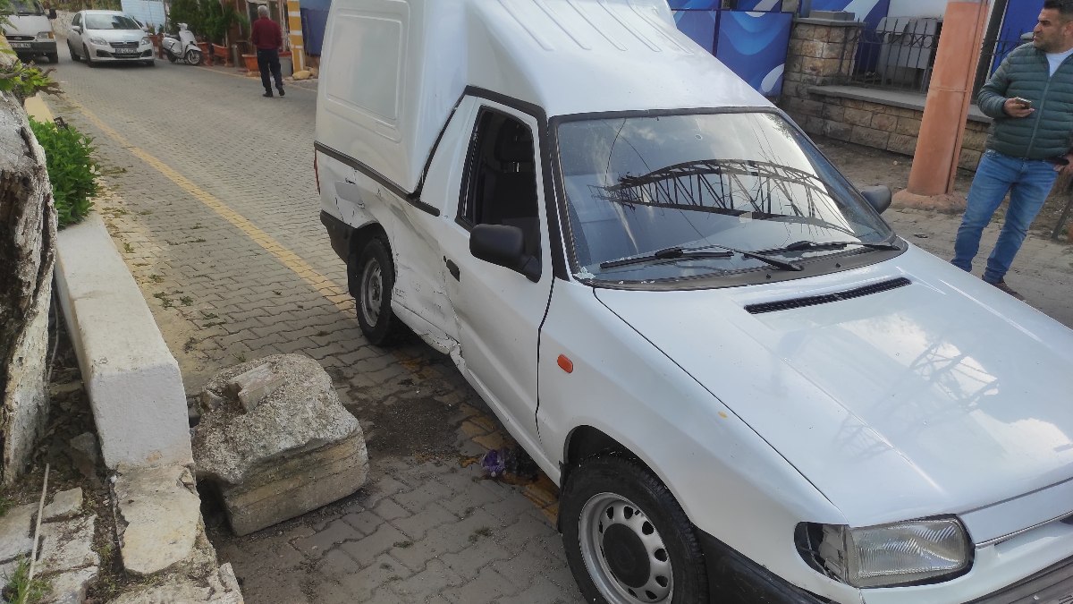 Aydın'da meydana gelen trafik kazasında 4 kişi yaralandı.
