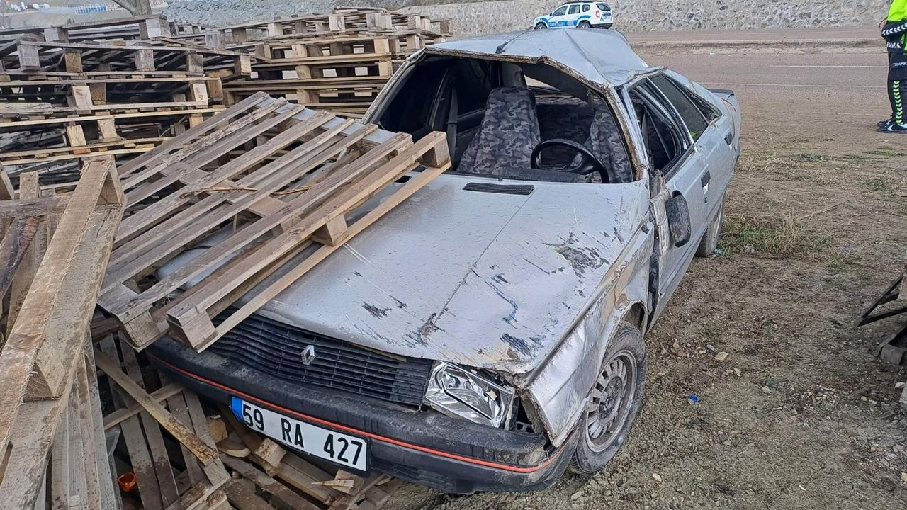 Boyabat'ta Kaza Sonucu 1 Kişi Yaralandı