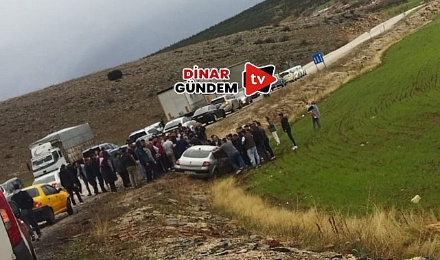 Çöl Ovası Yolu'nda Tekrar Kaza: Araç Tarlaya Fırladı!