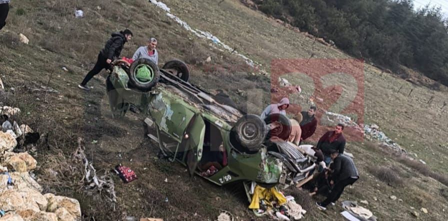 Eğirdir'de Kaza Haberi: Araç Devrildi