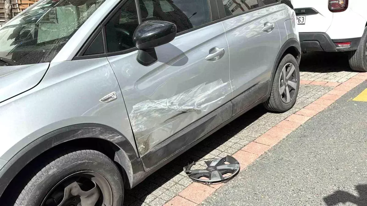 Kağıthane'de Trafik Kazasında Kadın Öldü.