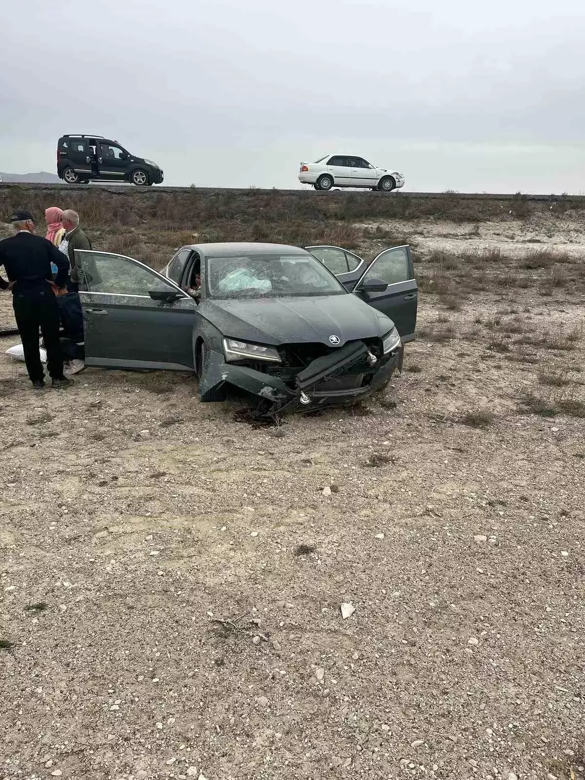 Konya'da Trajik Kaza: 5 Kişi Yaralandı