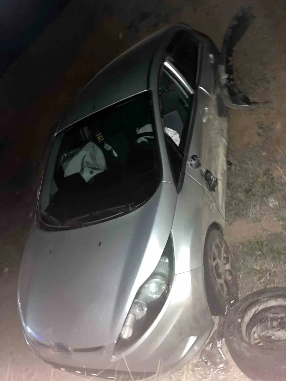 Yozgat'ta kaza sonucu 5 kişi yaralandı.