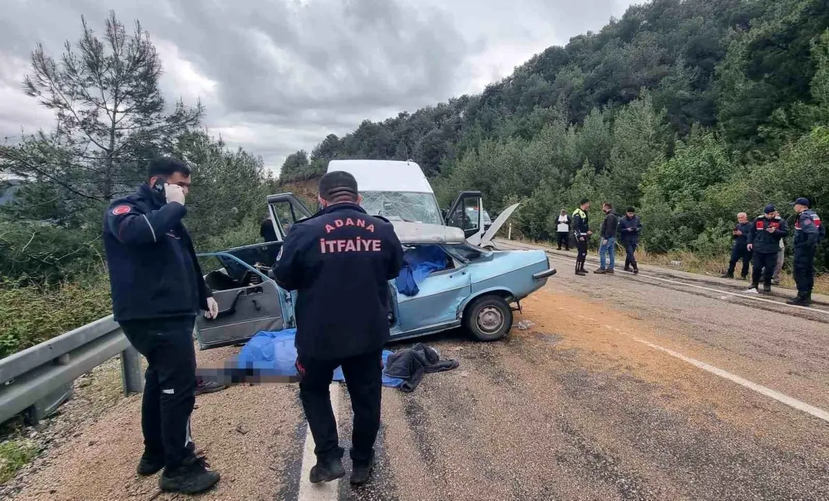 Adana'da Kaza: 5 Kişi Hayatını Kaybetti, 7 Kişi Yaralandı.