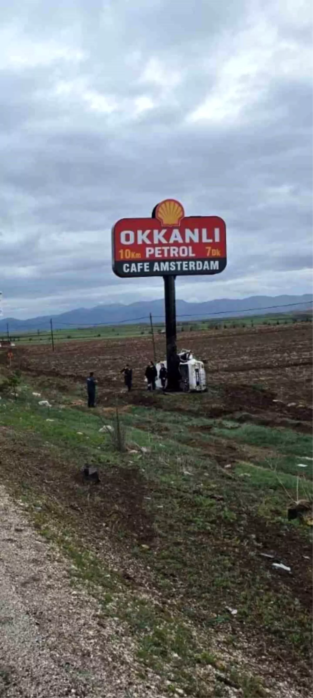 Afyon'da Kaza: Sürücü Öldü.