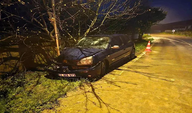 Bafra'da Kaza: 3 Kişi Yaralandı