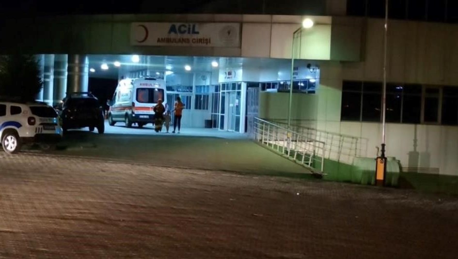 Bingöl'de ticari araç ve cip çarpıştı: 8 kişi yaralandı.