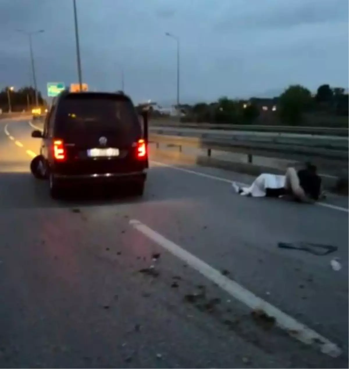 Manavgat'ta Trafik Kazası: Bir Kişi Yaralandı