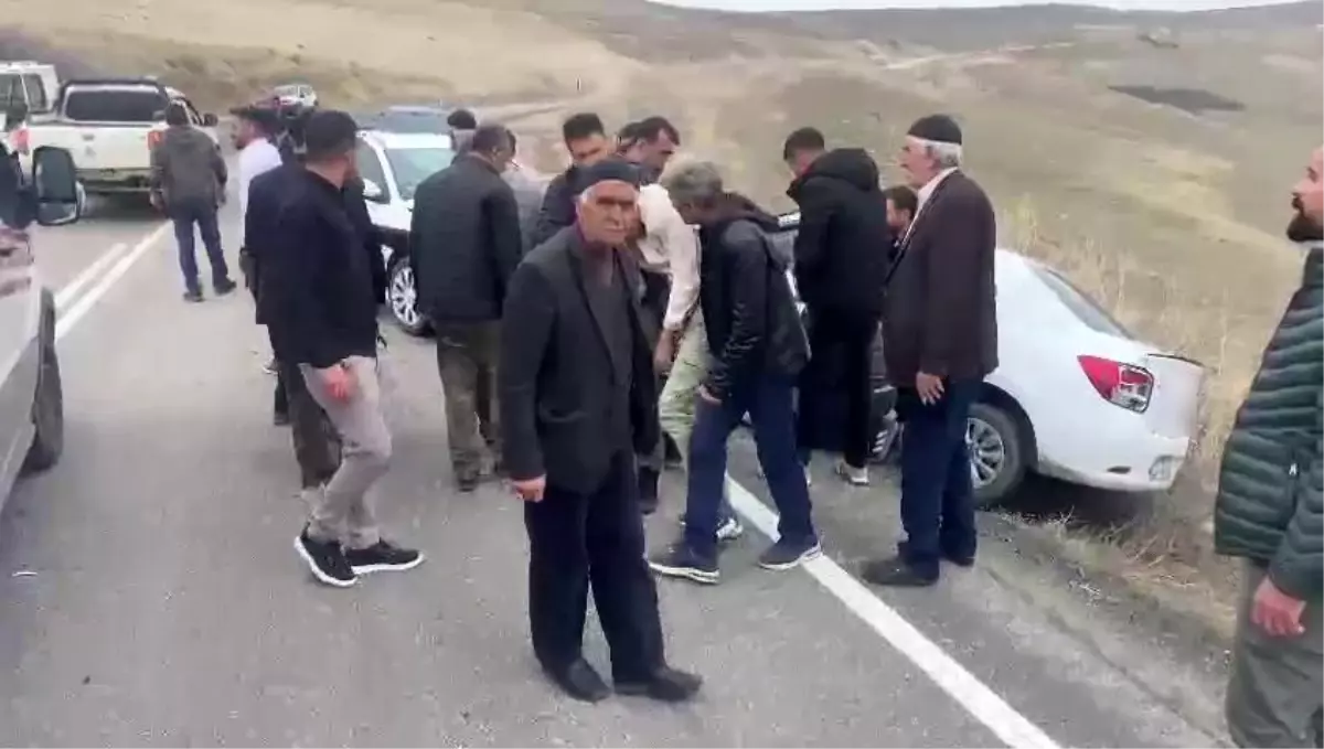 Tekman'da Kaza: 9 Kişi Yaralandı