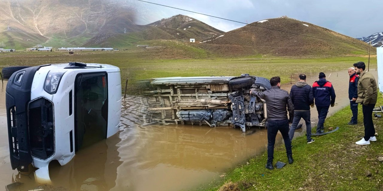 Yüksekova-Şemdinli yolu kaza haberi