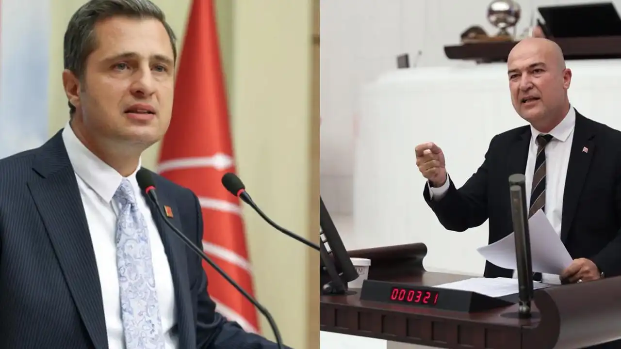 Ankara'da endişe veren olay: CHP'li İzmir Milletvekilleri trafik kazası yaşadı.