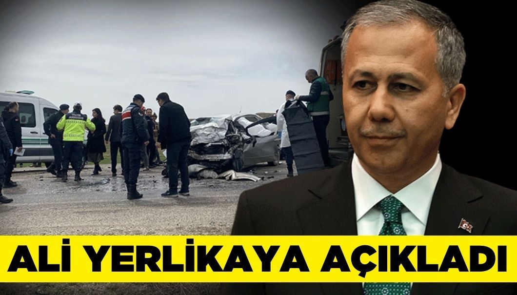 Bayramda 13 kişinin öldüğü, 959 kişinin yaralandığı 583 trafik kazası yaşandı.