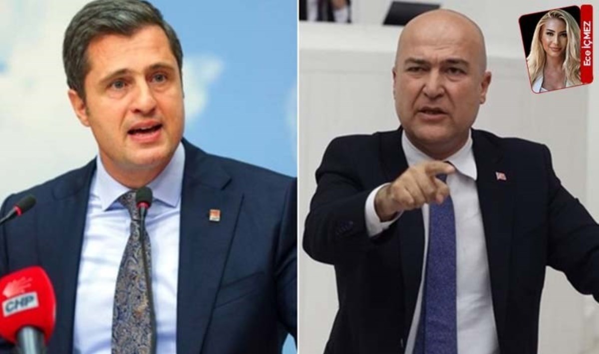 CHP Milletvekilleri Deniz Yücel ve Murat Bakan kaza geçirdi.