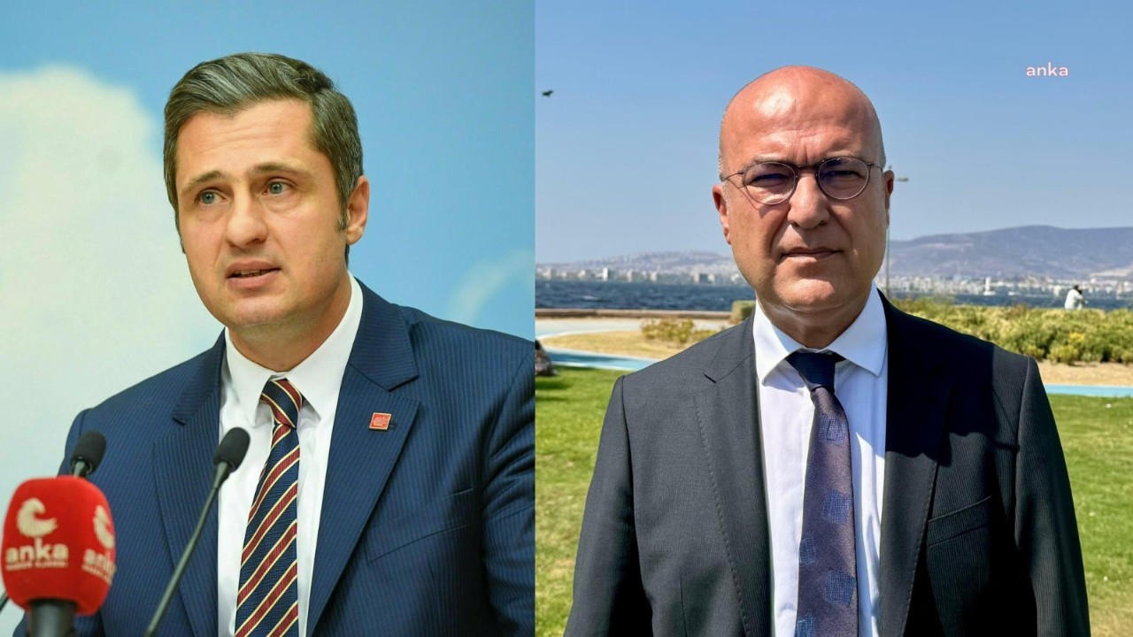 CHP’den olan Bakan ve Yücel kaza yaptı.
