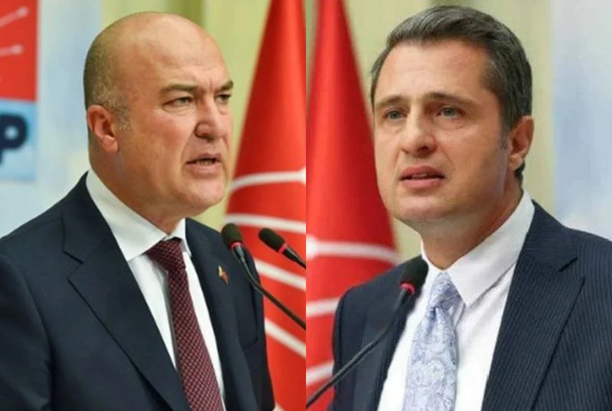 CHP'li Deniz Yücel ve Murat Bakan, trafik kazasına karıştı.