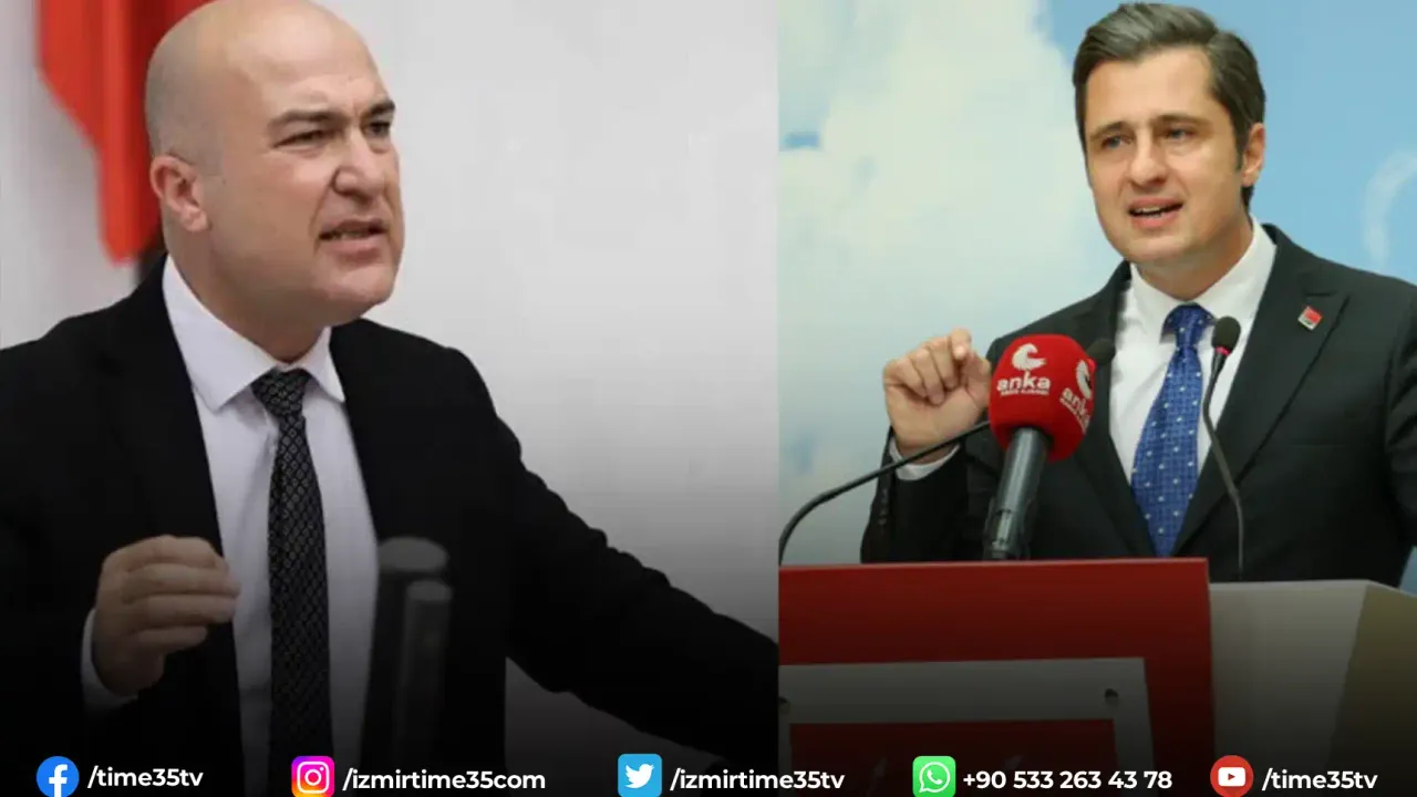 CHP'li İzmir vekilleri kaza yaptı!