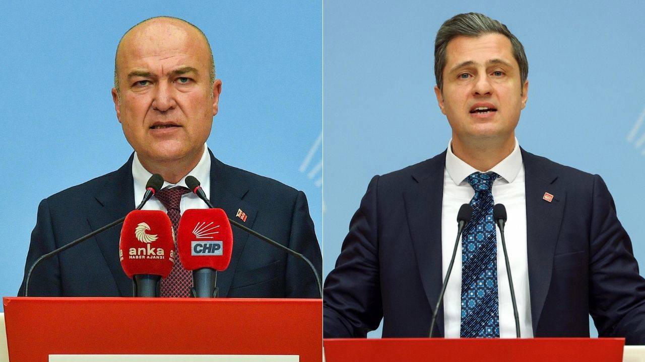 CHP'li Murat Bakan ve Deniz Yücel kaza yaptı.