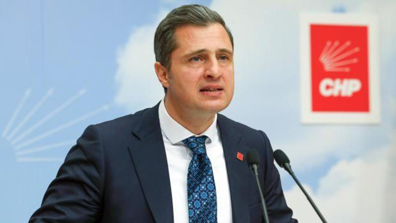 CHP'li Yücel ve Bakan trafik kazası yaptı.