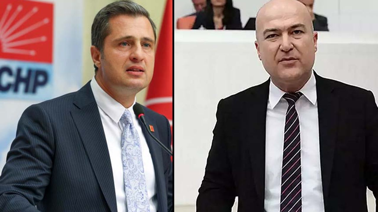 CHP'li Yücel ve bir Bakan trafik kazasına karıştı!