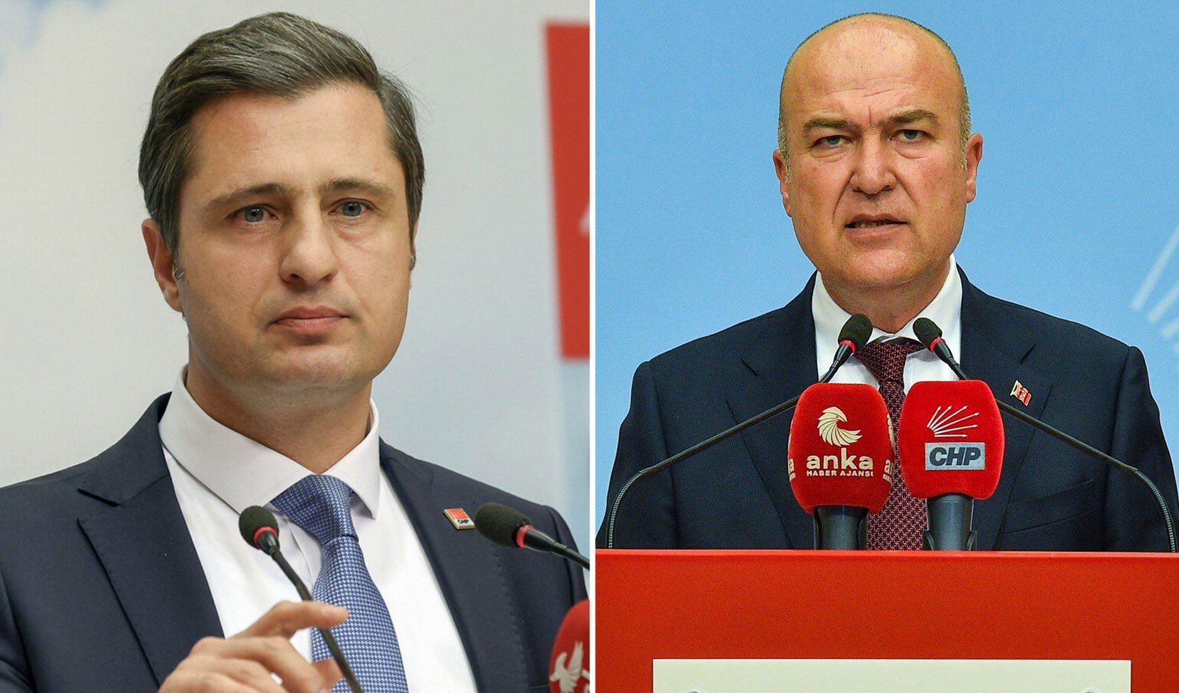 Deniz Yücel ve Murat Bakan kaza geçirdi, araç kullanılamaz durumda kaldı!