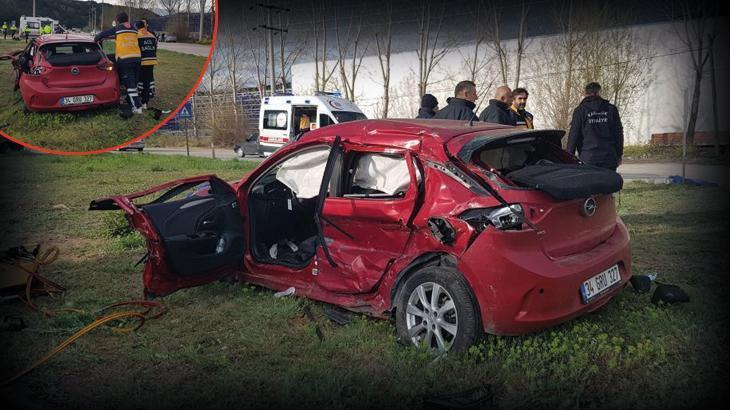 Karabük'te trafik kazası: Otomobil ile TIR çarpıştı, 4 kişi hayatını kaybetti, 1 kişi yaralandı.