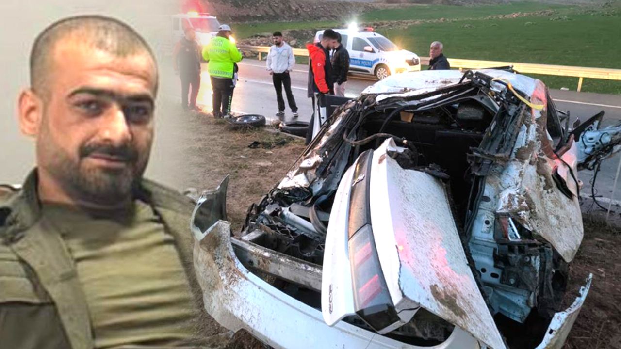 Kaza sonucu hayatını kaybetti.