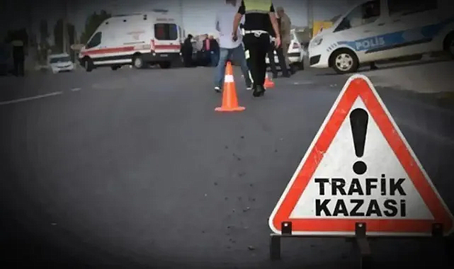 Şanlıurfa'da trafik kazası meydana geldi.