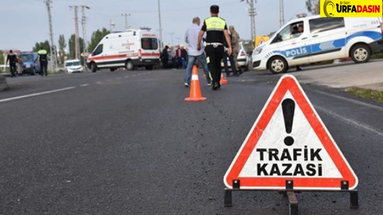 Viranşehir Demirci Yolu'nda Trafik Kazası: 2 Kişi Yaralandı
