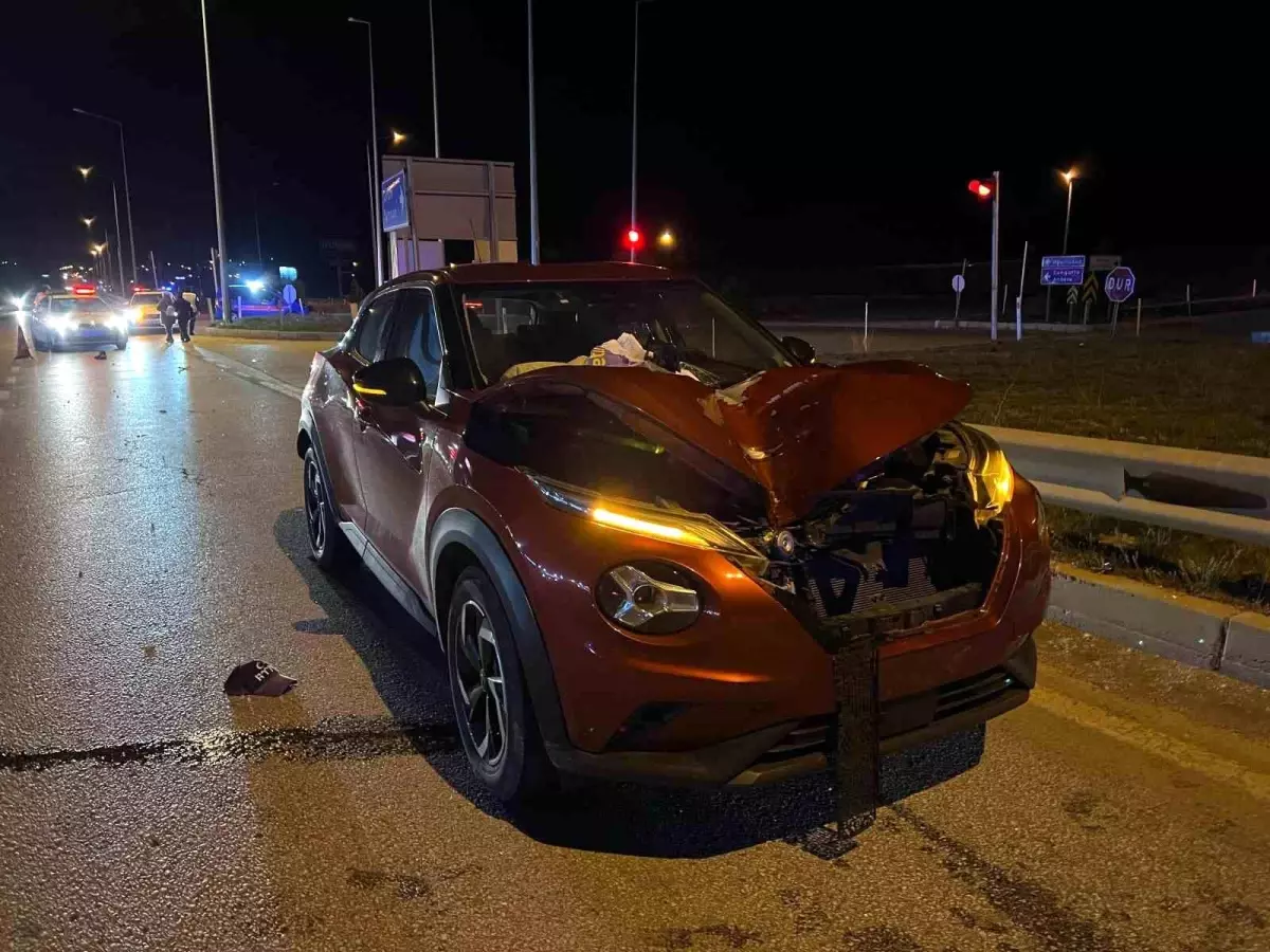 Çorum'da trafik kazasında bir kişi yaşamını yitirdi.