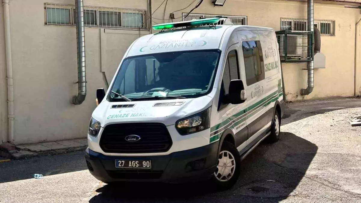 Gaziantep'te Trafik Kazasında Kadın Yaşamını Yitirdi