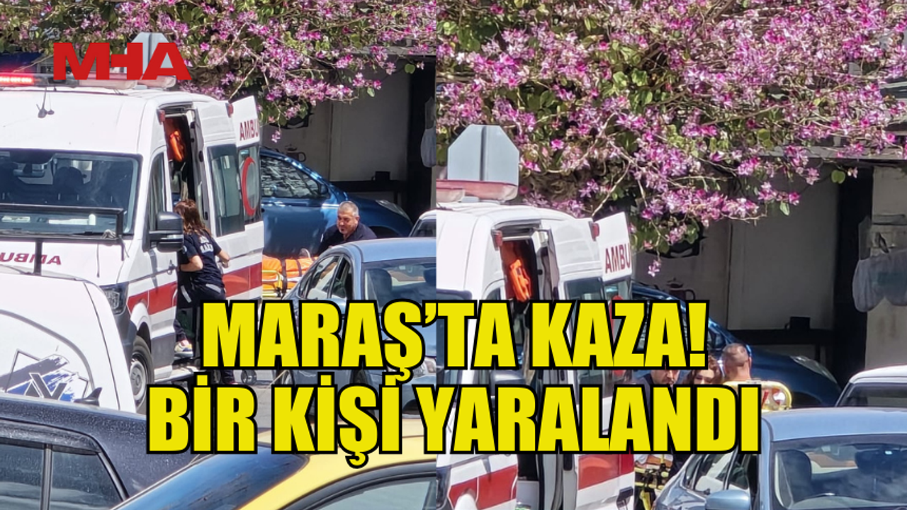 Gazimağusa’da Maraş bölgesinde kaza oldu.