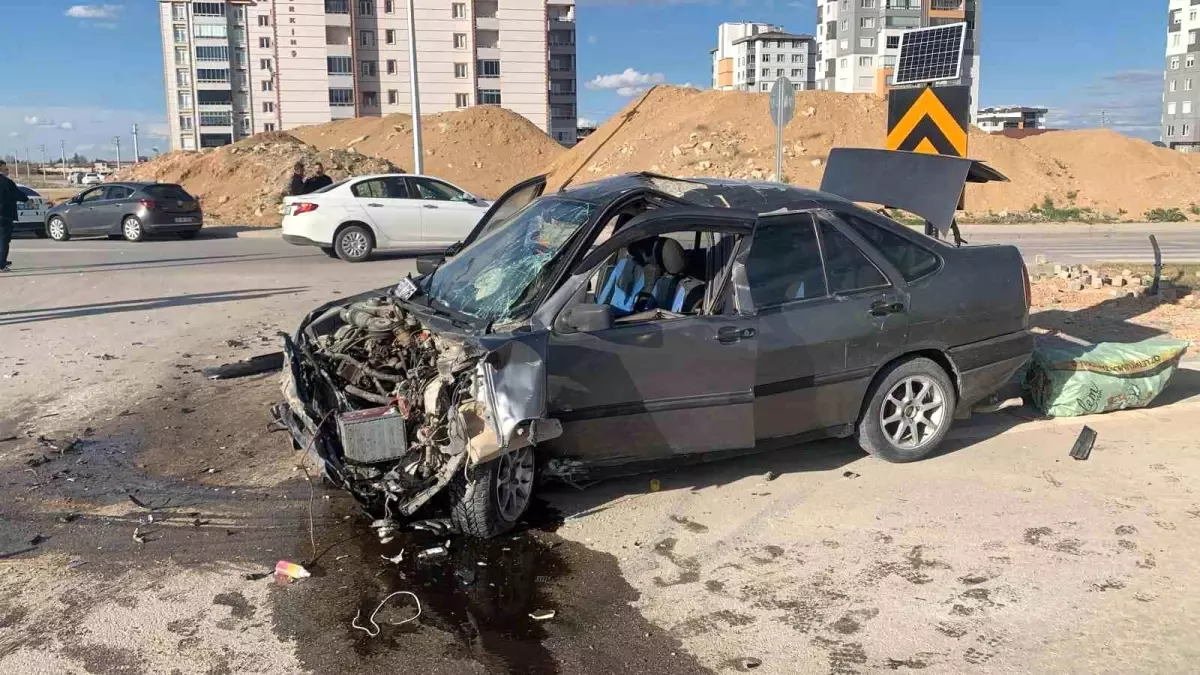 Karaman'da Trafik Kazası: Bir Kişi Yaralı