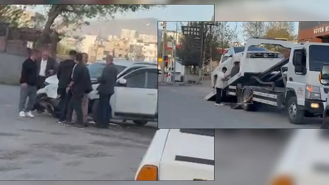 Siirt'te Kaza: İki Araba Çarpıştı