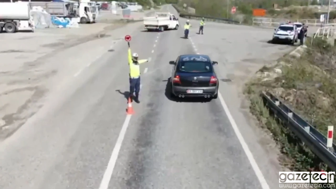 Tatilin altıncı günü trafikte 542 kaza meydana geldi.