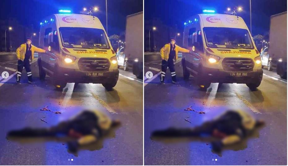 Yaşlı bir adam, Aydın'da trafik kazasında hayatını kaybetti.