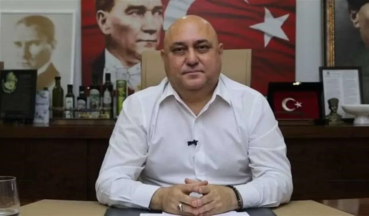 Başkan Günay kaza yaptı.