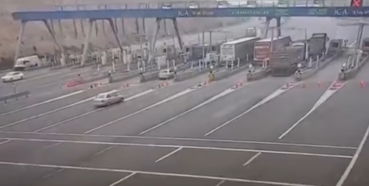 Bayramda trafik kazaları sayısı yükseldi.