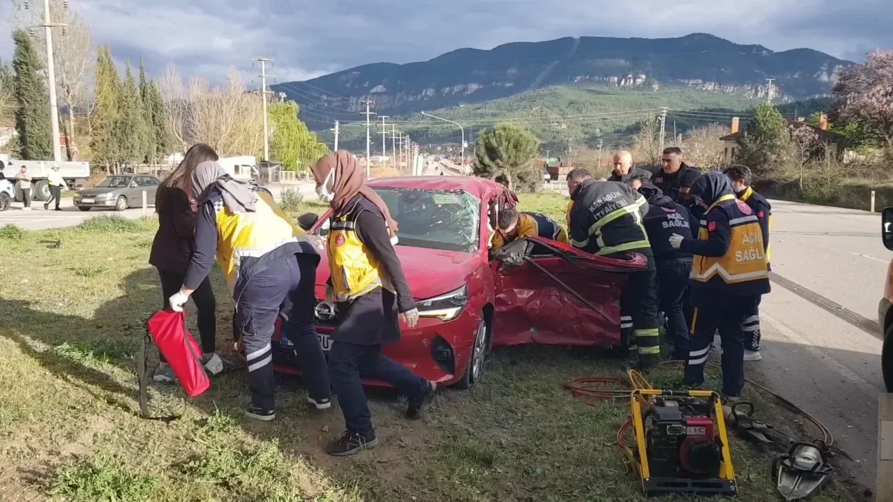 Karabük'te Tır Sürücüsü Trafik Kazasında Gözaltına Alındı