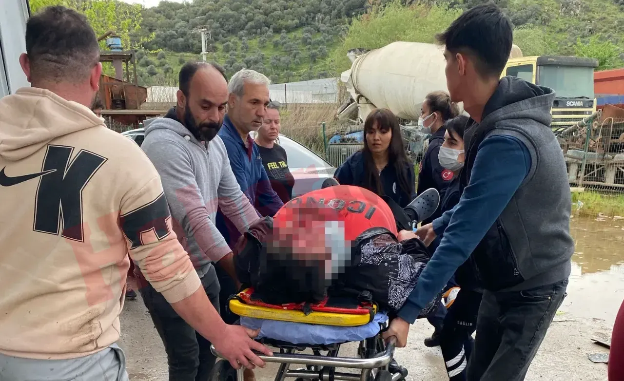 Milas'ta trafik kazasında 1 kişi ağır yaralandı.