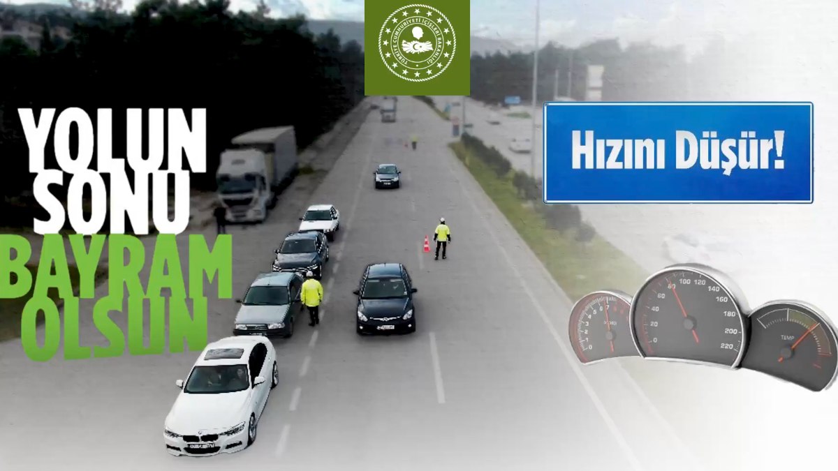 Bayramın sekizinci gününde trafik kazası sayısı 608 olarak açıklandı.