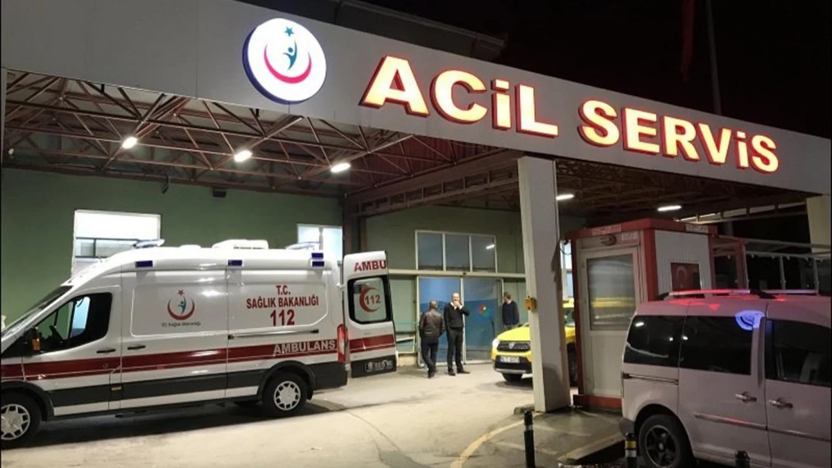 Mersin'de kaza sonucu bir kişi hayatını kaybetti, bir kişi ağır yaralandı.
