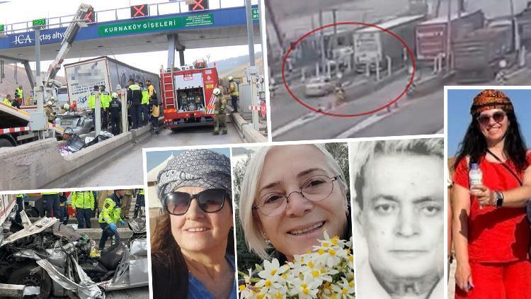 Pendik'te meydana gelen trajik kazada, otomobil TIR'a çarptı ve 4 kişi yaşamını yitirdi.