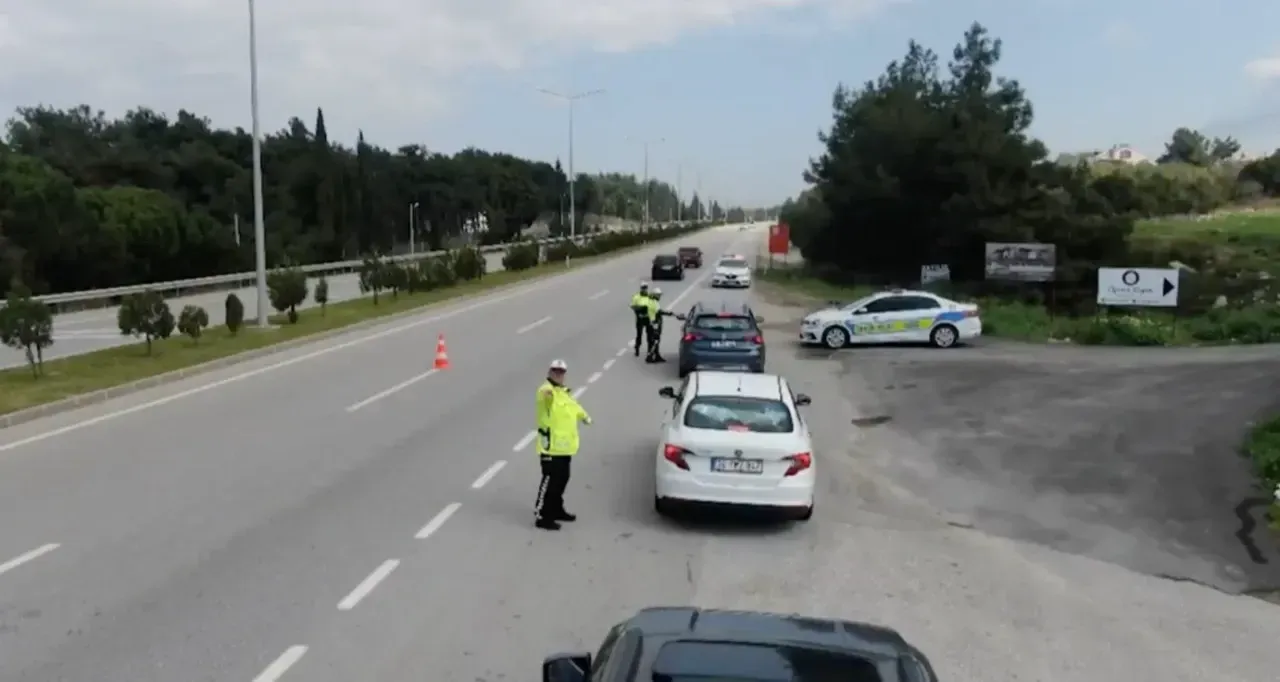 Ramazan Bayramı tatilinin 8. gününde 604 trafik kazası kaydedildi.