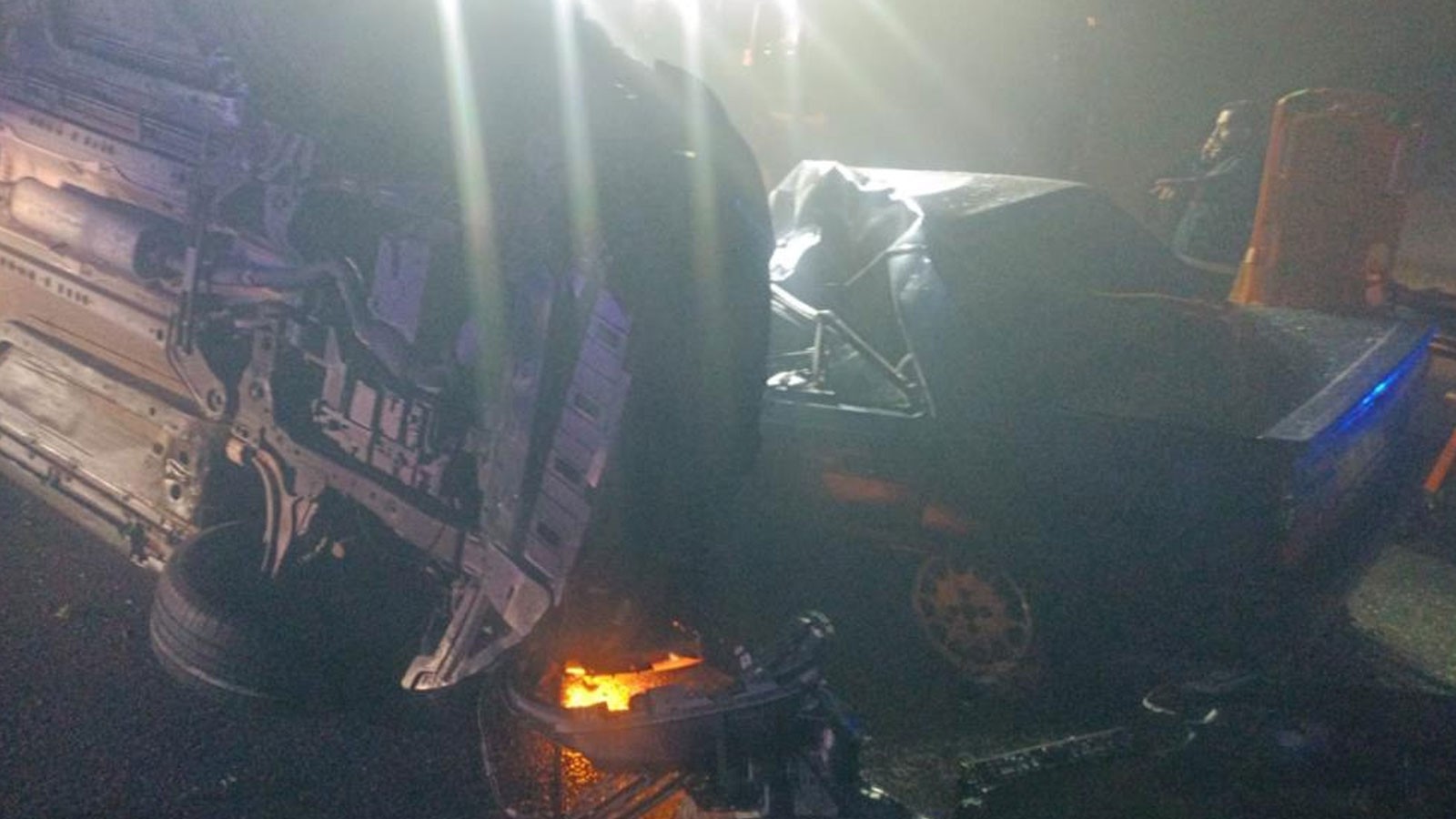 Samsun'da trajik bir kaza: 5 kişi yaşamını yitirdi.