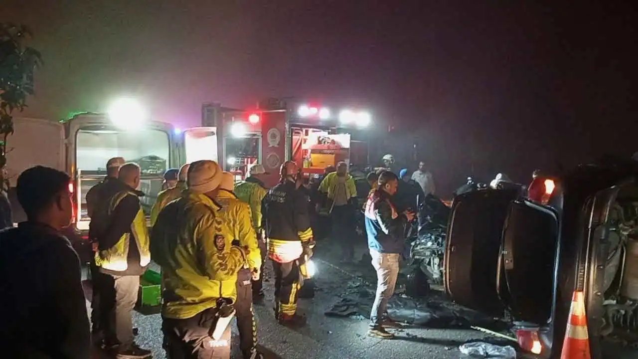 Samsun'da yaşanan ölümcül trafik kazası