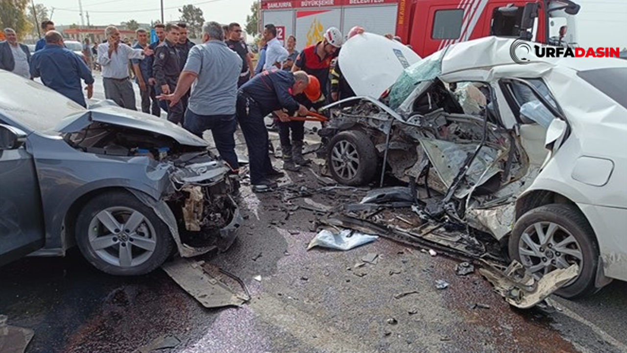 Şanlıurfa'da Bayram Tatili Trafik Kazaları Raporu