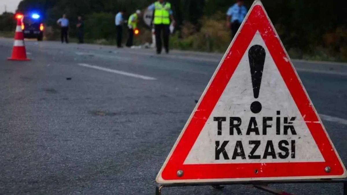 Siirt'te 1 ağır, 8 yaralı kazada.
