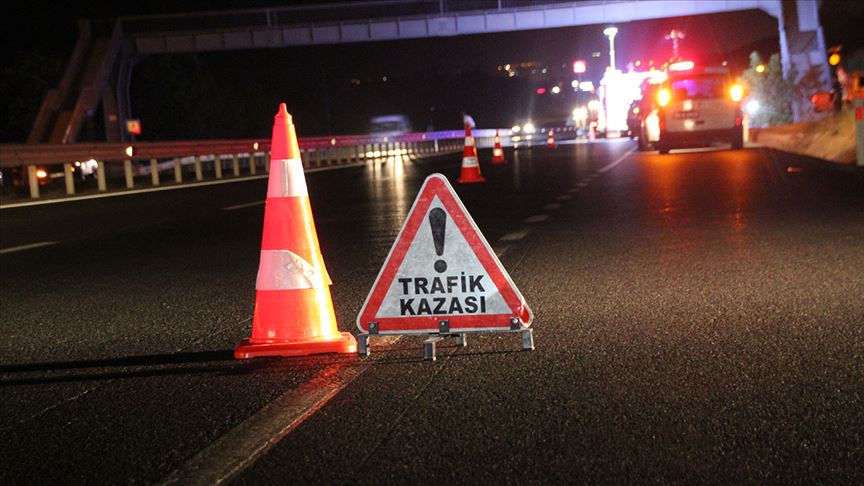 Bursa'da çeyrek yıllık hesap: 6,770 kaza.