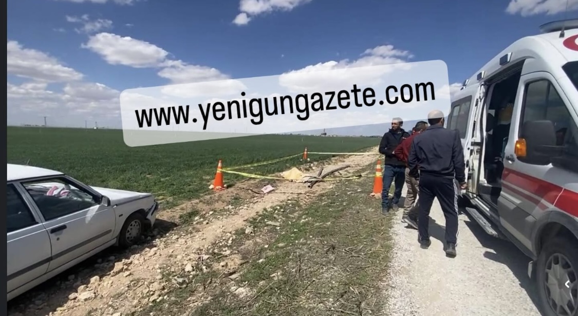 Eskil'de kaza: 1 kişi hayatını kaybetti, 1 kişi yaralandı!